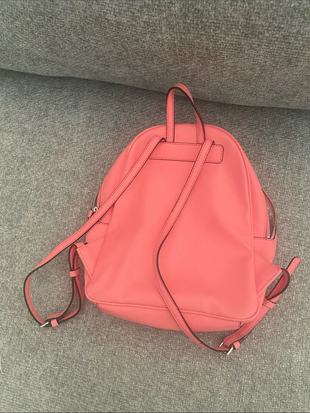 GUESS Coral-Orange Women's Mini Backpack